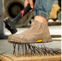 Versatile Safety Shoes - Steel Toe and Year-Round Comfort