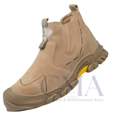 Versatile Safety Shoes - Steel Toe and Year-Round Comfort