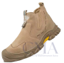 Versatile Safety Shoes - Steel Toe and Year-Round Comfort