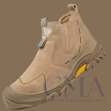 Versatile Safety Shoes - Steel Toe and Year-Round Comfort