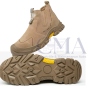 Versatile Safety Shoes - Steel Toe and Year-Round Comfort