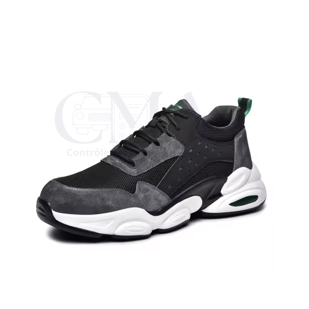Chaussure de Sécurité Basket - Style, Confort et Protection | WorkSafe