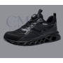 Black Safety Sneaker: Elegance, Safety, and Comfort for Sales Professionals