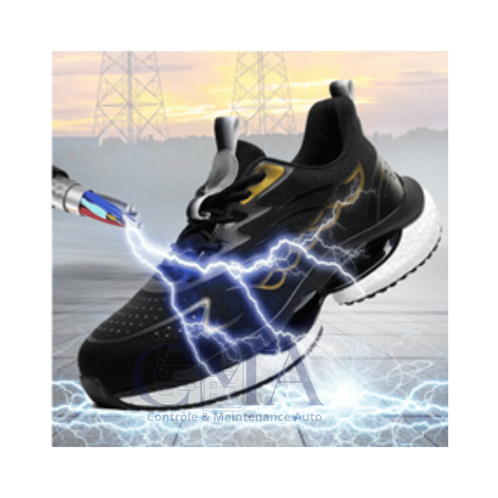 Chaussures de Sécurité Sport Noires : Style et Protection pour Électriciens
