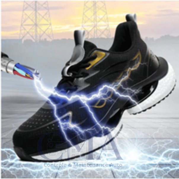 Chaussures de Sécurité Sport Noires : Style et Protection pour Électriciens
