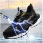 Chaussures de Sécurité Sport Noires : Style et Protection pour Électriciens