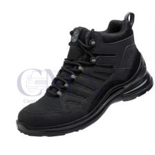Chaussures de Sécurité Montante Marron : Confort et Protection Robuste