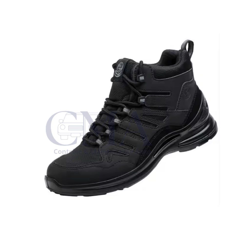 Chaussures de Sécurité Montante Marron : Confort et Protection Robuste