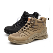 Chaussures de Sécurité Montante Marron : Confort et Protection Robuste
