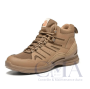 Chaussures de Sécurité Montante Marron : Confort et Protection Robuste