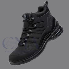 Chaussures de Sécurité Montante Marron : Confort et Protection Robuste