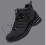 Chaussures de Sécurité Montante Marron : Confort et Protection Robuste