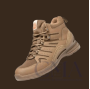 Brown High-Cut Safety Boots: Comfort and Robust Protection