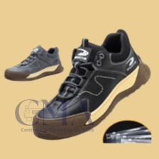 Chaussures de Sécurité Sportives Noires et Marron : Protection, Confort et Design Moderne