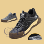 Chaussures de Sécurité Sportives Noires et Marron : Protection, Confort et Design Moderne