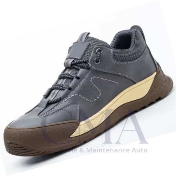 Chaussures de Sécurité Sportives Noires et Marron : Protection, Confort et Design Moderne