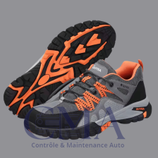 Chaussure de sécurité de protection industrielle décontractée