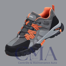 Chaussure de sécurité de protection industrielle décontractée