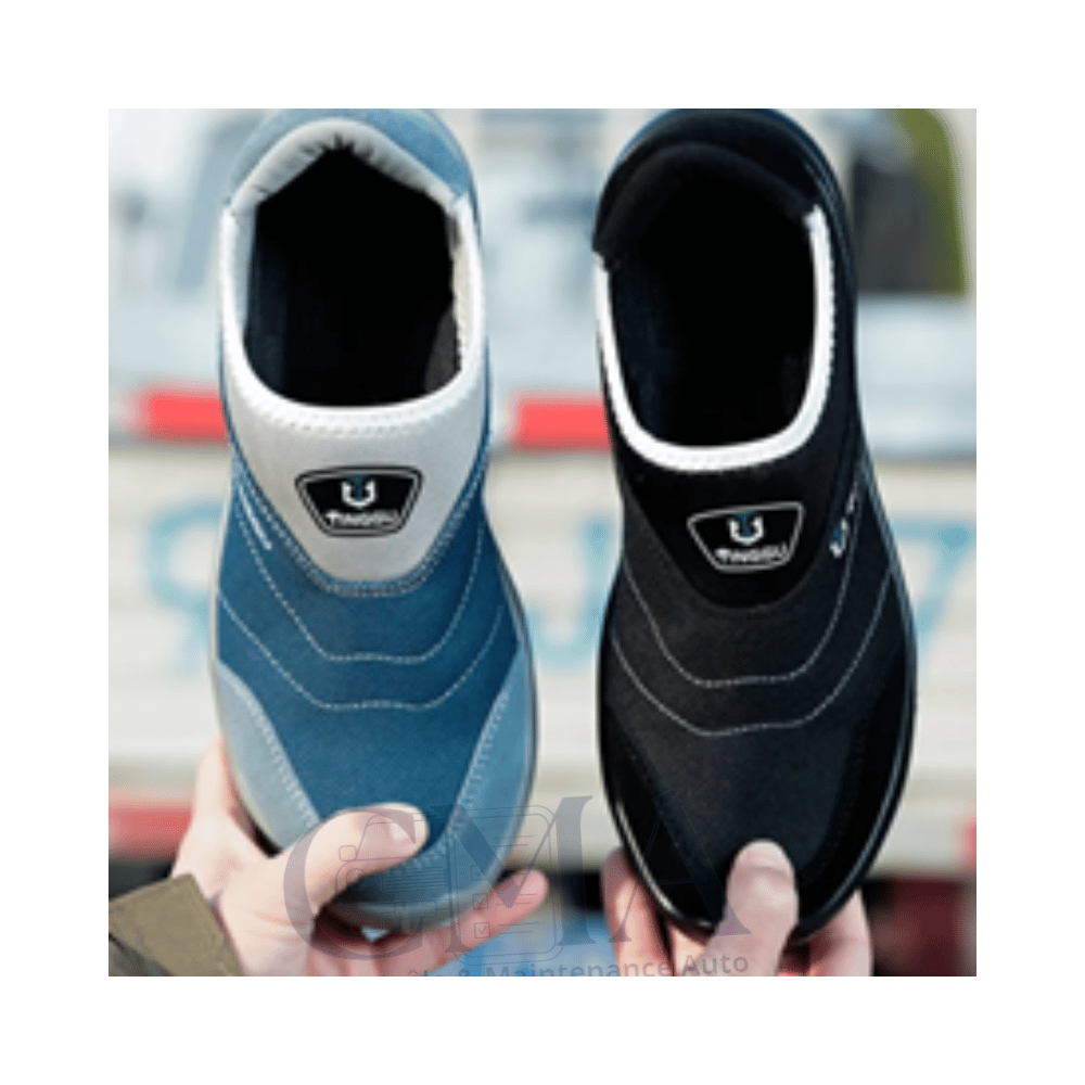 Chaussures de Sécurité Embout Acier - Anti-Perforation et Style Sportif