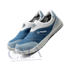 Chaussures de Sécurité Embout Acier - Anti-Perforation et Style Sportif