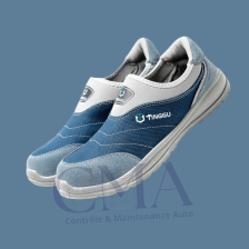 Chaussures de Sécurité Embout Acier - Anti-Perforation et Style Sportif