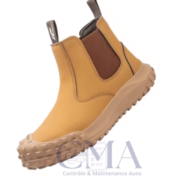 Short Safety Boots: Comfort and Protection for All Workers