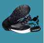 Black and Blue Sport Safety Shoes: Comfort and Style for Technicians and Sales Professionals