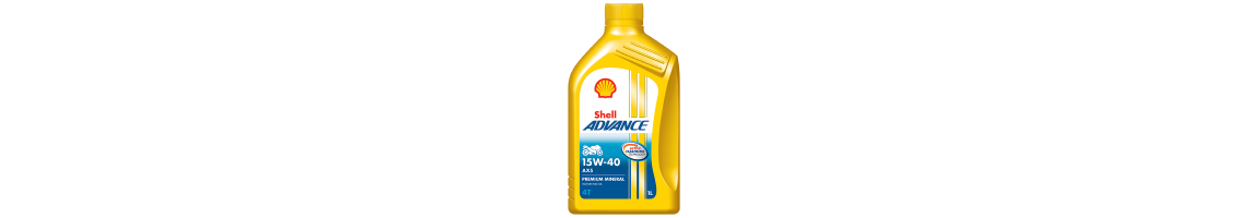 ADVANCE 4T AX5 15W-40